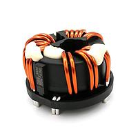 KEMET SCF39XV-400-S2R2B003JH ຂອງລະດັບລົດຍົນ ເຄື່ອງຂອງວັດຖຸປະກອນຮູບແບບຟາສດຽວ ຮູບແບບທົ່ວໄປ 1000V 0.22 mH 40 A 3-Phs 0.400 mohm AEC-Q200