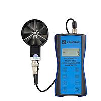 Kanomax 6815 air velocity, airflow rate, temp, humidity measurement ( 35m/as or 40m/s, -30 to 100°C, 5.0 to 95.0 %RH)