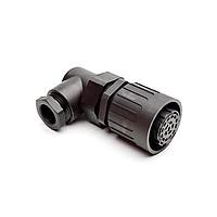 Amphenol Tuchel C016-10F017-003-1 ຕົວເຊື່ອມຕໍ່ FEMALE CABLE CONNECTOR 17+PE