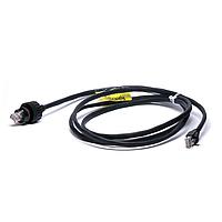 Molex 1300500372 ເຄື່ອງສາຍ Ethernet / ເຄື່ອງສາຍເຄືອກຂ່າຍ ENET MMJ IND/RJ45 568A 2M SHL