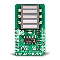 Mikroe MIKROE-3264 ແຜ່ນເພີ່ມ Add-On Boards BarGraph 3 Click