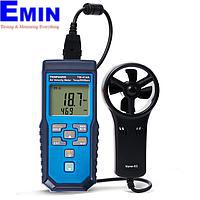 TENMARS TM-413A ເຄື່ອງວັດແທກຄວາມໄວອາກາດ (0.4~30m/s, -20℃~60℃, 20~80%RH)