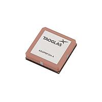 Taoglas ASGPDF254.A ອະນເທນ GNSS - GPS, GLONASS, Galileo, Beidou ອະນເທນເຊື່ອມຕໍ່ສອງທາງເຊັນ GNSS L1 SMD Patch Ceramic