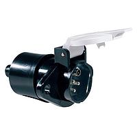 Littelfuse 00586300 ປຸ່ມຕໍ່ລົດຍນຕິກ Socket 24V.S-7P Plastic 16Faston-No Logo