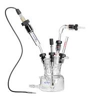 GAMRY Dr. Bob's Cell ຈຸລັງໄຟຟ້າ (Working Volume: Between 1 mL and 30 mL)