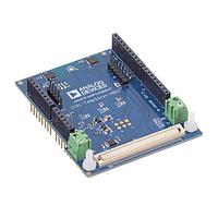 Analog Devices EV-TEMPSENSE-ARDZ ເຄື່ອງມືພັດທະນາເຄື່ອງຈັບອຸນຫະພູມ 0.25 C ຖືກຕ້ອງ, ເຄື່ອງຈັບອຸນຫະພູມດິຈິຕອນ I2C 16-ບິດ