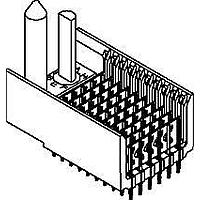 Molex 74058-8501 ຕູ້ຕໍ່ໄປຄວາມໄວສູງ / ຕູ້ຕໍ່ໄປຮູບແບບ VHDM BP 6 ແຖວ SIG EN SIG END ASSY 25 COL