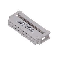 Amphenol CONEC 142A10249X ປຸ່ມສໍເກດ 20P SOCKET OPEN NO STRAIN RELIEF