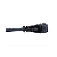 Amphenol LTW HDB-15AMMM-SL7A20 D-Sub Cables D-Sub, High Density, Metal, 2A, 15 pins, Male Connector, Male Contact, Straight, Screw Thread, Overmolded, Length 20000mm, IP67