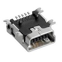 Mill-Max 897-43-005-00-100001 ຕົວເຊື່ອມ Mini USB Type B RCPT MINI TYPE B SMT
