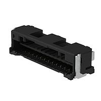 Molex 213226-1471 ຮອບຮອງ CLIK-Mate1.5mm SR RA SMT AU .76 14Ckt BLK