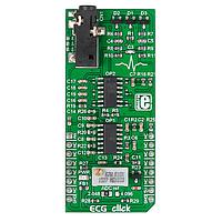 Mikroe MIKROE-2455 ບອດເພີ່ມ Add-On Boards ECG click