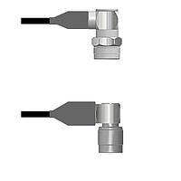Amphenol Custom Cable Q-2B0500013008i ສາຍສັ້ນ RF N-RP/TNC-RP LMR40 8I