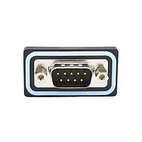 NorComp SDF-R09-113L011 ປລັກ 9 ຂາ R/A ບວກ M flash 4-40 int thrd