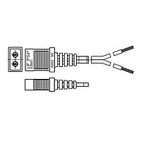 Sanyo Denki 489-008-L10 ປຸ່ມສາຍແລະຊຸດສາຍສໍາລັບພັງລອງ AC 80x42mm (1000mm)