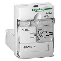 SCHNEIDER LUCC12B ຫົວໄຫລ້ມອເຕີ ADV CNTRL UNIT CL10 1PH 3-12A 24V