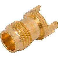Amphenol SV Microwave 1621-60051 ຕິດຕໍ່ PCB 2.4mm F Edge Launch Conn .093" PCB ຄວາມຫນາ