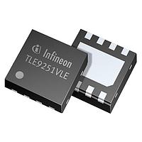 Infineon TLE9251VLEXUMA1 ເຄືອຂ່າຍລົດໄວສູງ IN VEHICLE NETWORK ICS