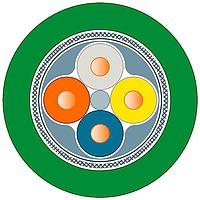 SIEMENS 6XV18404AH10 ສາຍສັນຍານ Bus CABLE ETHERNET SHIP FC TP (20 M MIN.)