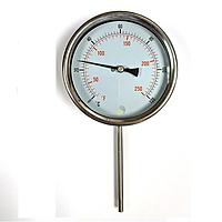 Sterling Sensors IGBIMB6MM0501260 Dial Thermometer (Bimetal 100mm) (Bottom entry 6x50mm, 100mm, 0~120°C)