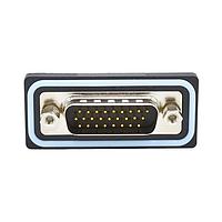 NorComp HDF-V26-113L011 ຕົວເຊື່ອມຕໍ່ High Density D-Sub 26 ຂາຍື່ນຕົວບົດ M flash 4-40 int thrd