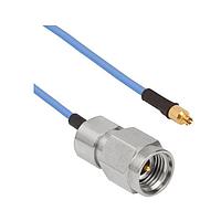 Amphenol SV Microwave 7038-0600 ການປະກອບສາຍ RF SMPS M CABLE ASSEMBLY