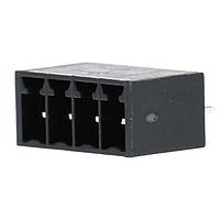 Molex 39501-1004 ຫົວຂໍ້ EURO 3.5MM 4 CIRCUIT VERT PCB HEADER