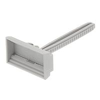 PHOENIX CONTACT 0807575 ຕົວມາກເຄີດສະຕຣິບຕຳແໜ່ງ MARKING STRIP BASE