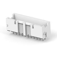 AMP Connectors - TE Connectivity 2-2324245-2 ການປະກອບຮອບສະເພາະ & ສາຍສົມລວມ ASSY,HDR,VERT,GWT,BOSSED,DUAL ROW, EP2.5