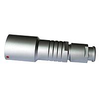 Adam Tech MMI-M0FG05S52B-IP67 Plugs Female, Cable Plug, 5 Pos, Straight