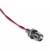 VCC L60D-A5-W ອິນດິເຄເຕີ PANEL MNT INDICATOR AMBER 5V