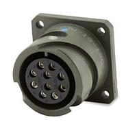 Amphenol Industrial ACA3102E18-1PB(A23) ຕົວເຊື່ອມຕໍ່ປ້ອງກັນການກັບຄືນ Reverse Bayonet Coupling Connectors ACA-BRECE