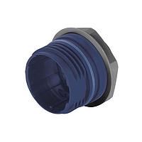 HARTING 09155130102 ກອງຮັບ Han F+B ຕິດຕູ້ດ້ວຍກຸມສີນ້ຳເງິນ M32