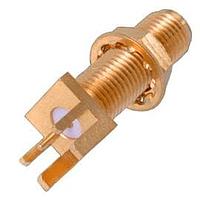 Johnson / Cinch Connectivity Solutions 142-0711-811 ຕົວເຊື່ອມ PC END MT LN JCK GLD