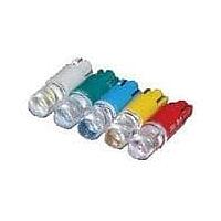 Dialight 586-1105-103F ເຄື່ອງສະແດງແສງ LED ພື້ນຖານຊິບເດີດ T1 3/4 MIDGT FLANGE ສີຟ້າ 14V P