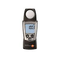 TESTO 540 ເຄື່ອງມືວັດແທກຄວາມເຂັ້ມຂອງແສງ (0 - 99999 Lux, IP 40)