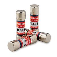 Littelfuse 0BLS002.T ຟິວກາເຣດແລະຟິວທີ່ມີຂາອາກຊຽນ 2A 600VAC Midget