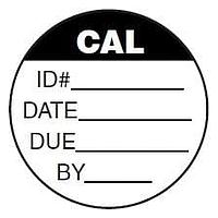 Q-Cee's - TE Connectivity QCC558 ເປັນແລບແລະປ້າຍ CIRCLE 5/8" CA ຂາຍໂດຍຊຸດ 200 ຊິ້ນ