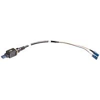 HARTING 33614310100004 ການປະກອບສາຍເສັ້ນແສງ Fiber Optic Cable Assemblies HARTING PushPull V4 v2.0 LC Duplex overmolded Cable Assembly, PushPull LC to IP20 SC duplex, Singlemode GOF, PUR, 10m