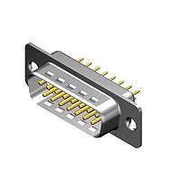 Molex / FCT 173109-0874 ມາດຕະຖານຄວາມໜາແຮງ FCT DSUB STR PC PLG 09 PN