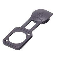 NEUTRIK SCNAC-02 ປິດປ່ອງປິດປະກັນ - ຂະໜາດ D - "Power Out" ສໍາລັບ powerCON ສີຟ້າ / ສີເທົາ NAC3MPB*, NAC3MPXXB*