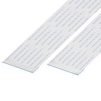 GCT (Global Connector Technology) 05-36-A-0076-A-4-06-4-T ເສັ້ນສາຍຕໍ່ລົງ FFC / FPC 0.5mmP. FlatFlexCble, 36Contact, Conductor SameSide, Len76mm/3in, Tin Plt