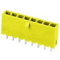 Molex 216571-1045 ພິບບີ Receptacle Versa Color Vert Header Thru Hole Single Row 5 Ckts Matte (Sn) GloWire Ylw