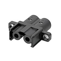 Molex 215511-6121 ກອງປົກຄຸມ PowerWize BMI 6.00mm, 2-ວົງຈອນ, ກອງປົກຄຸມຕູ້ປະຕູສີດດຳ ໃນຖົງ