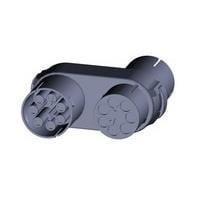 AMP Connectors - TE Connectivity 1879995-2 ຕ່າງຫຼັກ T-Splitter Connector NECTOR M 5P T-SPLITTER CONNECTOR CODE B