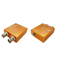 YMC PIEZOTRONICS YMC 8201T ອຸປະກອນປັບສັນຍານ IEPE ຂະໜາດນ້ອຍ 1 ຊ່ອງ (0.3 Hz ~ 100 kHz)