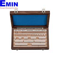 Mahr 4800423DKS Rectangular Gage Block Set ເຮັດດ້ວຍເຊລາມິກ (tolerance class K, 405 C)