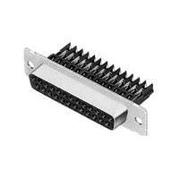 AMP Connectors - TE Connectivity 1-745497-7 ຕູ້ຮັບສະຫຼຸບ RCPT ASSY 37P HDE MS