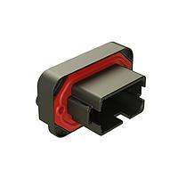 Amphenol SINE Systems AT15-12PB-BM16 ຕົວເຊື່ອມຕໍ່ Str Flng Mnt PCB Rcp 12POS Blk Tin Cont