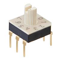 NKK Switches FD01KR10P-S ສະຫນັບ DIP SWITCH ROTARY